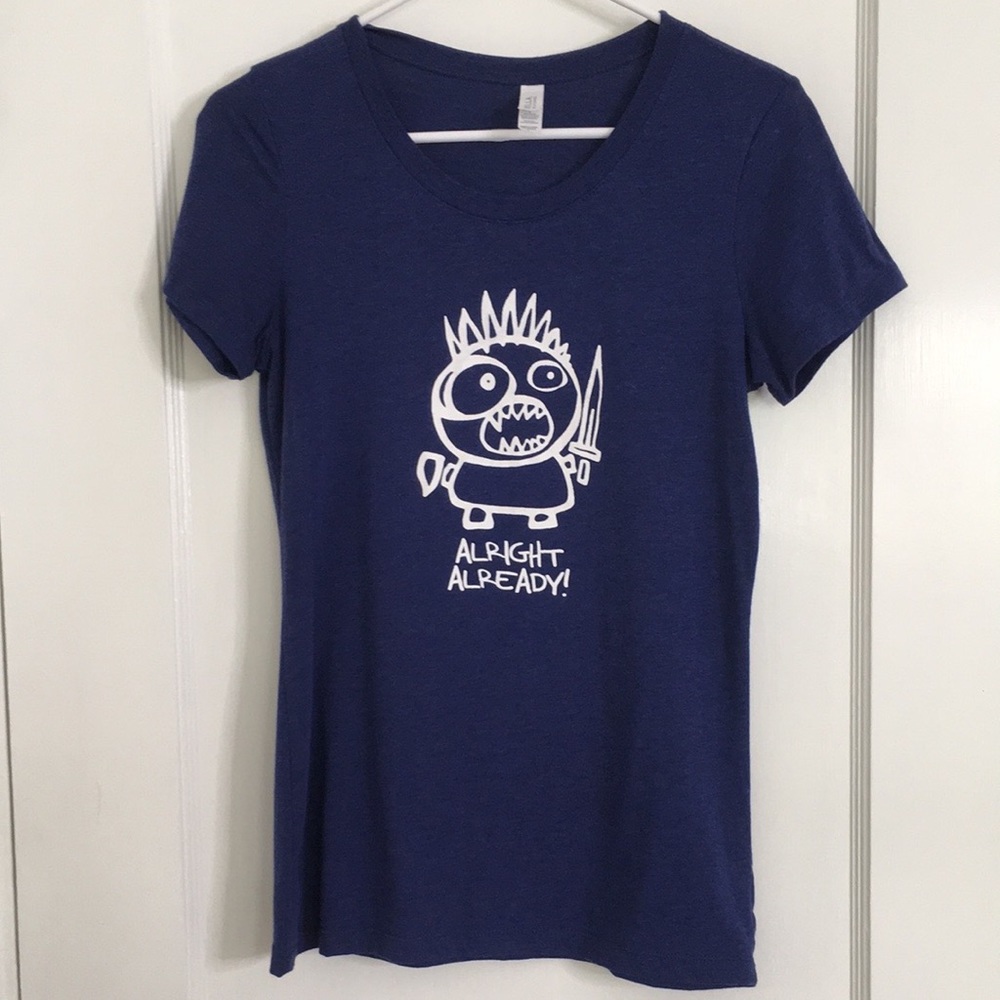 Graphic Print Woman’s Tee